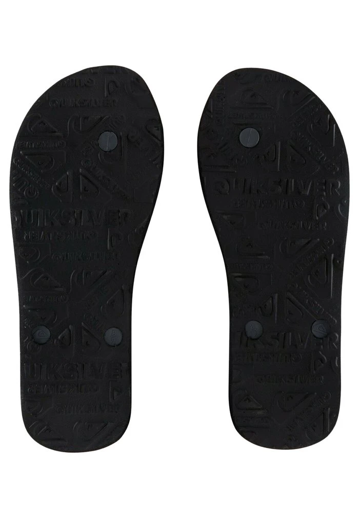 Quiksilver MOLOKAI PANEL - Tongs - Blue 6 Quiksilver MOLOKAI PANEL - Tongs - Blue – Image 4