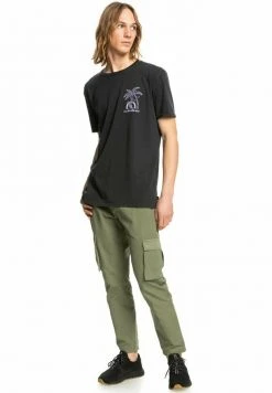 Quiksilver T-shirt Imprimé - Black 8 Quiksilver T-shirt Imprimé - Black -Quiksilver Soldes 0fd606e3933f46b68185fa20e45ff60d