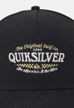 Quiksilver RESTED UP SPORTHEADWEAR UNISEX - Casquette - Black -Quiksilver Soldes 103620ff554446c7b5e1d6a132c36d1d