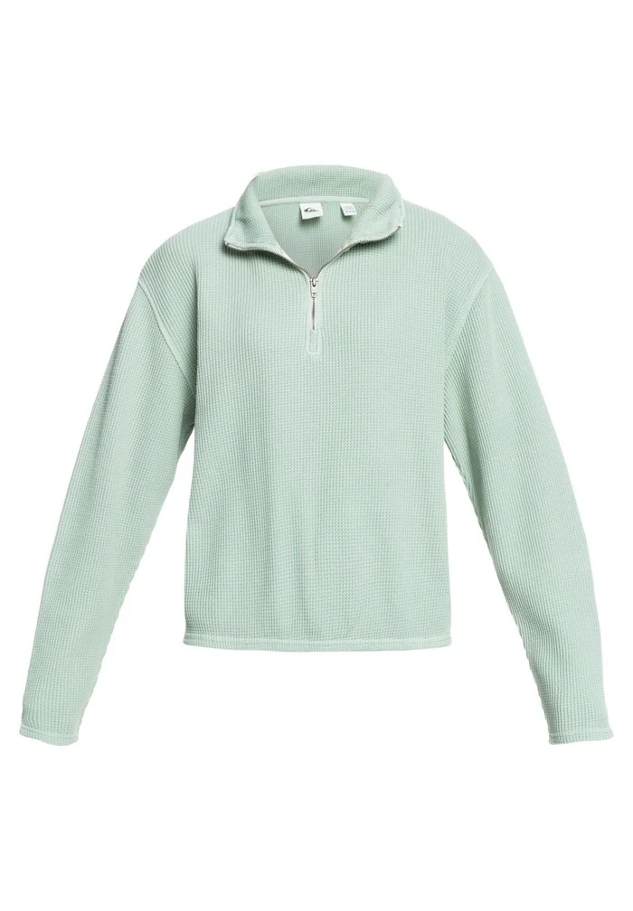 SUNSHINE LAND - Sweatshirt - green milieu Quiksilver SUNSHINE LAND - Sweatshirt - Green Milieu -Quiksilver Soldes 1088a49797ff4b668471defae0e19458