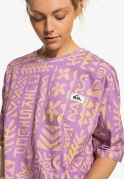 Quiksilver WAVE VIBES MANCHES COURTES POUR EQWK - T-shirt Imprimé - Orchid Flower Tropical Trip W 8 Quiksilver WAVE VIBES MANCHES COURTES POUR EQWK - T-shirt Imprimé - Orchid Flower Tropical Trip W -Quiksilver Soldes 10998179172a4feda649e3ed5cc32b7c
