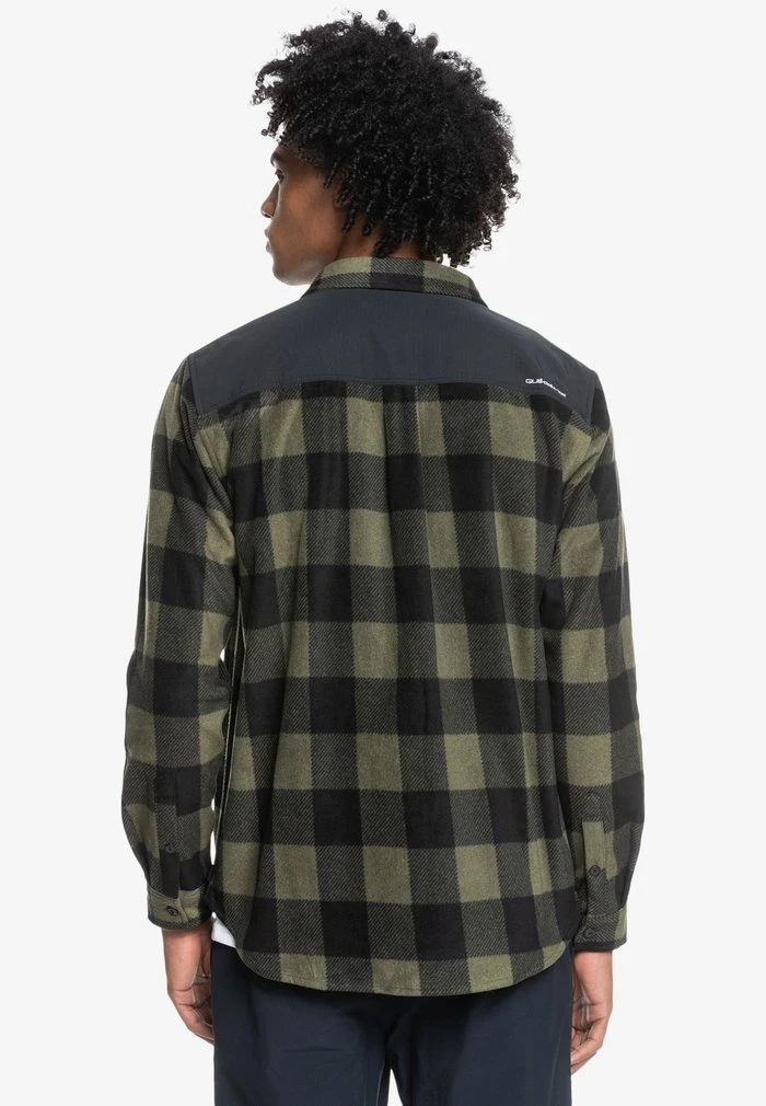 Quiksilver Chemise - Grape Leaf North Seas 5 Quiksilver Chemise - Grape Leaf North Seas – Image 3