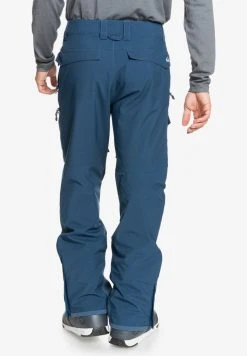 Quiksilver UTILTY - Pantalon De Ski - Insignia Blue -Quiksilver Soldes 10e8ba05fa7e4886b8fc75acade0587d