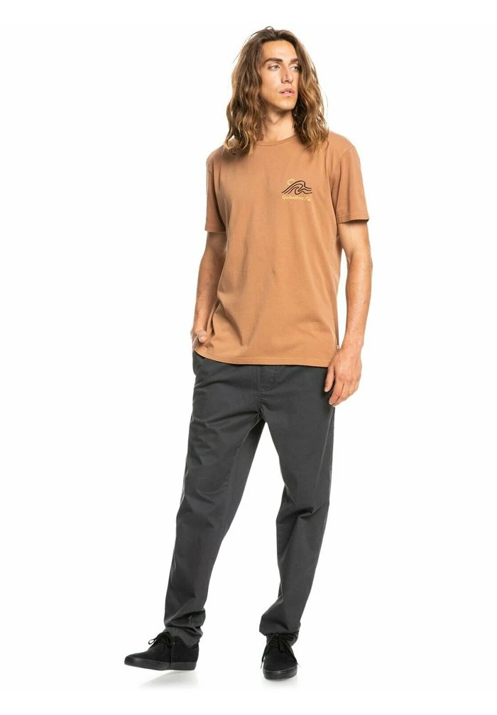 Quiksilver SLOW MOVER - T-shirt Imprimé - Chipmunk 5 Quiksilver SLOW MOVER - T-shirt Imprimé - Chipmunk – Image 3