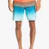 Quiksilver PANEL - Short De Bain - Fiery Coral -Quiksilver Soldes 110e3e3c3abc4a809c2143a19a0f356c