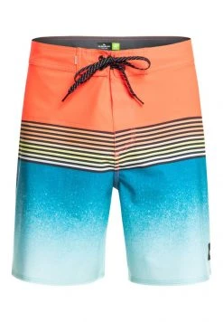 Quiksilver PANEL - Short De Bain - Fiery Coral -Quiksilver Soldes 11118e161ccc4a808f3e8f6b71760b61