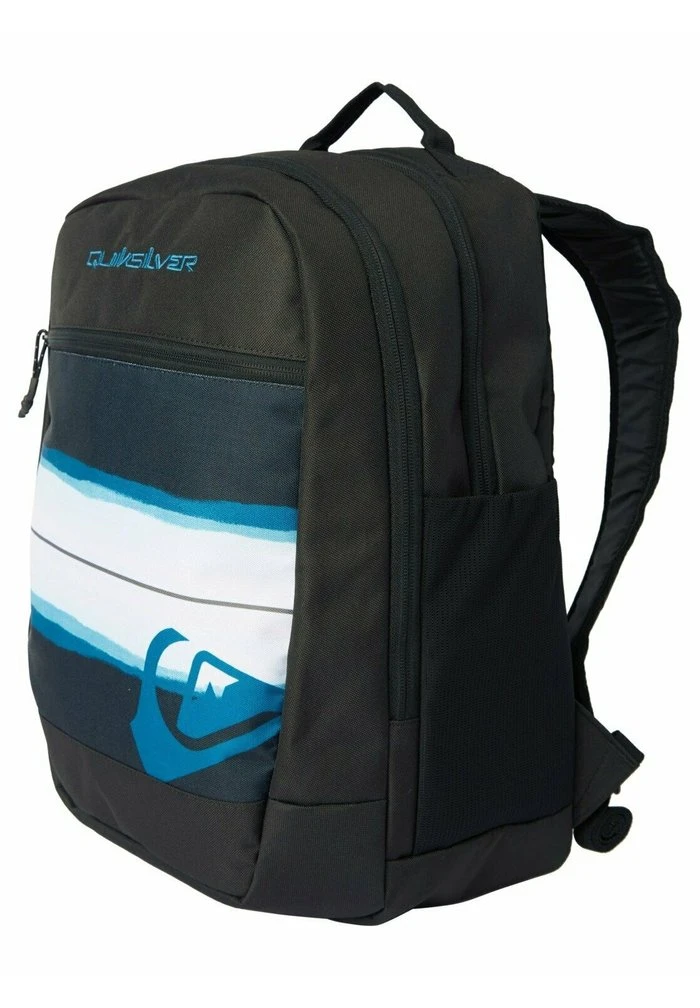 SCHOOLIE - Sac à dos - black/blue Quiksilver SCHOOLIE - Sac à Dos - Black/blue -Quiksilver Soldes 11128b25ce914d50bfac67aa6108fce3