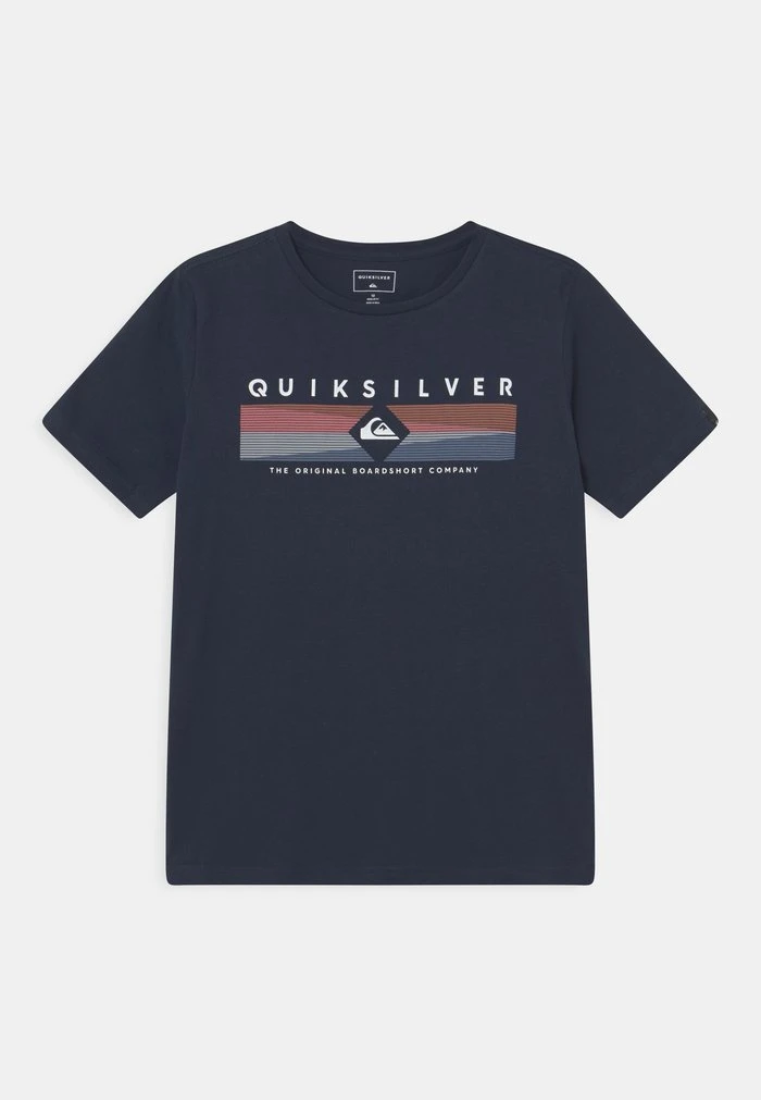 FADING FORTUNE TEE 2 PACK - T-shirt imprimé - classic blue/navy blazer Quiksilver FADING FORTUNE TEE 2 PACK - T-shirt Imprimé - Classic Blue/navy Blazer -Quiksilver Soldes 1115365b0b8b470e8cee7ece3fc70caa