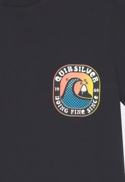 Quiksilver ANOTHER STORY - T-shirt Imprimé - Black 7 Quiksilver ANOTHER STORY - T-shirt Imprimé - Black -Quiksilver Soldes 1127b56b8d014174b399a6e26a002d05