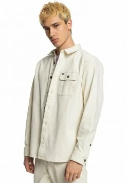 Quiksilver EADY - Chemise - Antique White 9 Quiksilver EADY - Chemise - Antique White -Quiksilver Soldes 11331b9bfd0e4ad19ee300ce2b4bed99