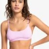 Quiksilver Haut De Bikini - Orchid Flower