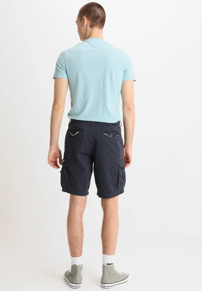 CRUCIALBATTLESH - Short - blue nights Quiksilver CRUCIALBATTLESH - Short - Blue Nights -Quiksilver Soldes 117d5ada8bba4700b5b3cc24003aaccd