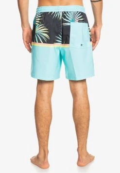 Quiksilver OCEANMADE DIVISION - Short De Bain - Light Blue 4 Quiksilver OCEANMADE DIVISION - Short De Bain - Light Blue -Quiksilver Soldes 118704d89da041ecb664ec8c73487e09