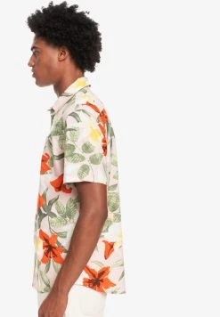 Quiksilver GARDEN PATH - Chemise - Soft Pink Garden Path -Quiksilver Soldes 119c7aa21c3c44b98de4ac160637a50c
