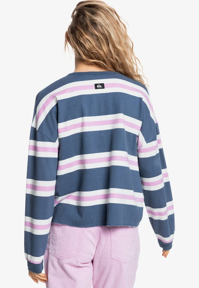 Quiksilver Sweatshirt - Pink 5 Quiksilver Sweatshirt - Pink – Image 3
