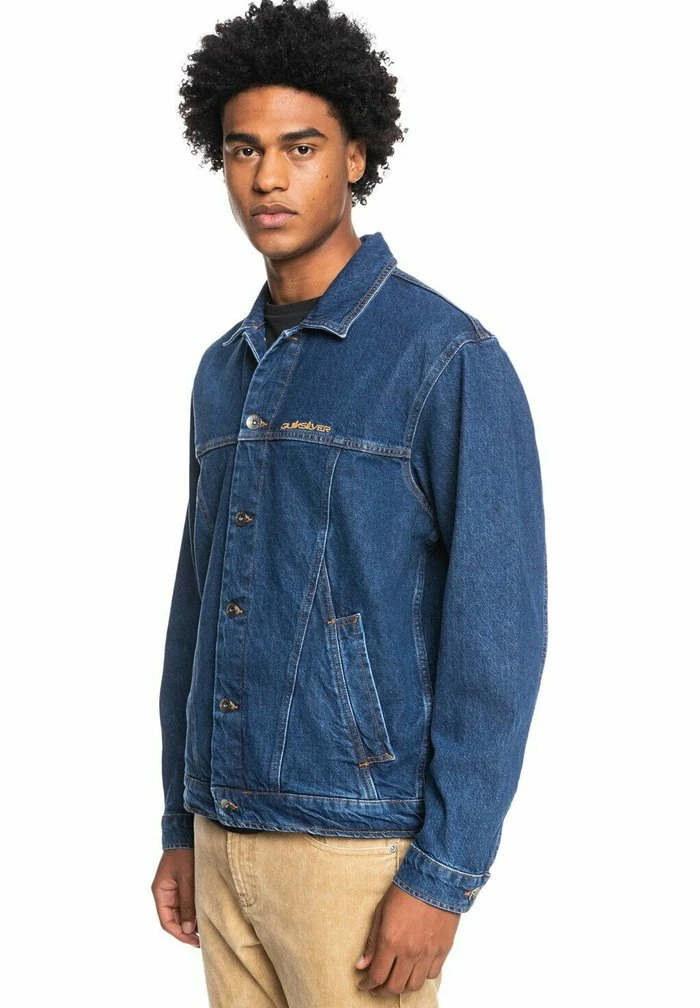 Veste en jean - vintage indigo Quiksilver Veste En Jean - Vintage Indigo -Quiksilver Soldes 11d9e865586d4c97b4eeb60b7f605528