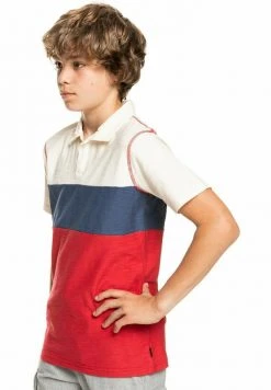 Quiksilver Polo - American Red 9 Quiksilver Polo - American Red -Quiksilver Soldes 11df431226db4447a4c582668a812e46