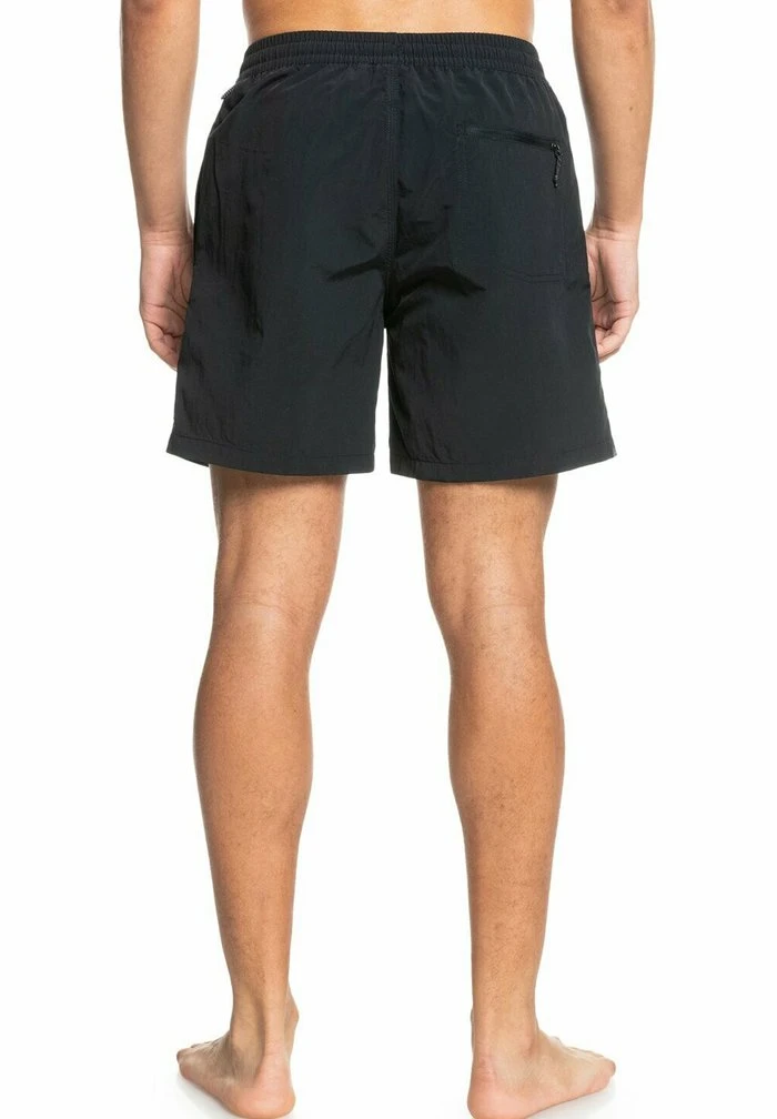Short de bain - black Quiksilver Short De Bain - Black -Quiksilver Soldes 11f97ddb047b45639e69d6d4a1c0aca3