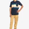 Quiksilver TO SURF FOR YOUTH - Pantalons Outdoor - Prairie Sand