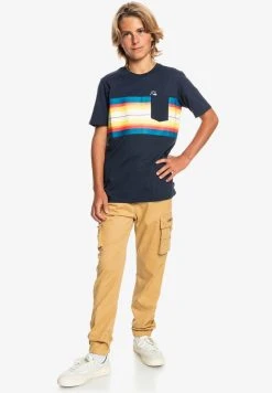 Quiksilver TO SURF FOR YOUTH - Pantalons Outdoor - Prairie Sand