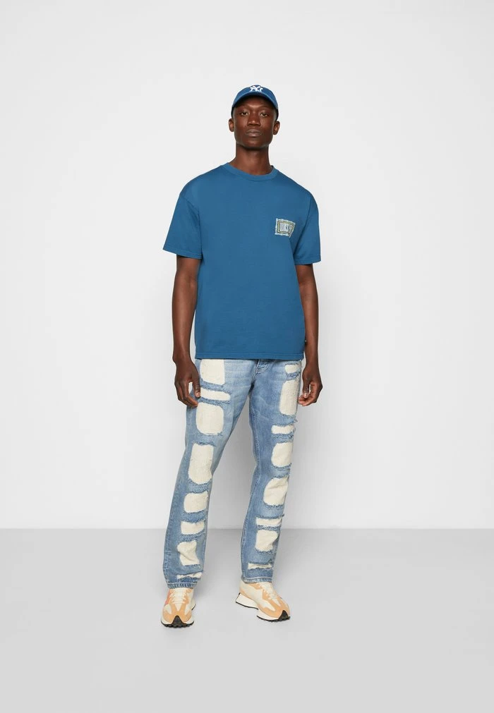 ELECTRIC FEEL - T-shirt imprimé - sea port Quiksilver ELECTRIC FEEL - T-shirt Imprimé - Sea Port -Quiksilver Soldes 1228daea20bd4ecbb94dcb170ef88e79