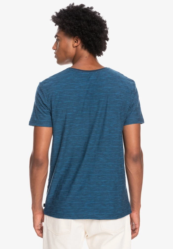 KENTIN MANCHES COURTES POUR EQYKT - T-shirt imprimé - insignia blue kentin Quiksilver KENTIN MANCHES COURTES POUR EQYKT - T-shirt Imprimé - Insignia Blue Kentin -Quiksilver Soldes 12319bb75bec420885821918ce86c086