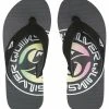 Quiksilver MOLOKAI LAYBACK - Chaussons - Grey/green/grey 2 Quiksilver MOLOKAI LAYBACK - Chaussons - Grey/green/grey -Quiksilver Soldes 1234be675a4e45488042c673a850279d