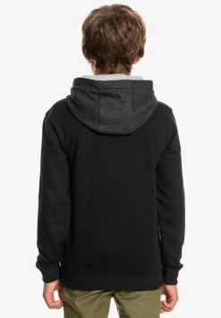 Quiksilver OPEN SPOT HOOD YOUTH - Sweatshirt - Black 9 Quiksilver OPEN SPOT HOOD YOUTH - Sweatshirt - Black -Quiksilver Soldes 123665dcf0b749cb914341e3a0afc0f7