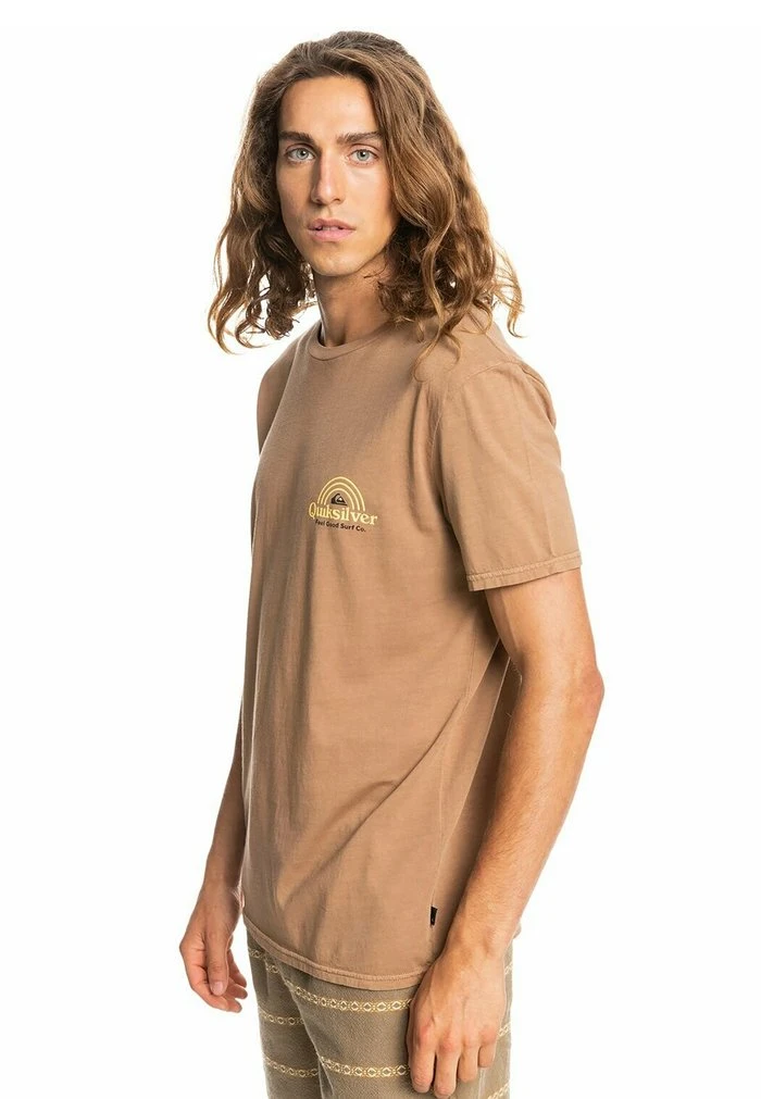 Quiksilver RAINBOW VALLEY - T-shirt Imprimé - Chipmunk 6 Quiksilver RAINBOW VALLEY - T-shirt Imprimé - Chipmunk – Image 4