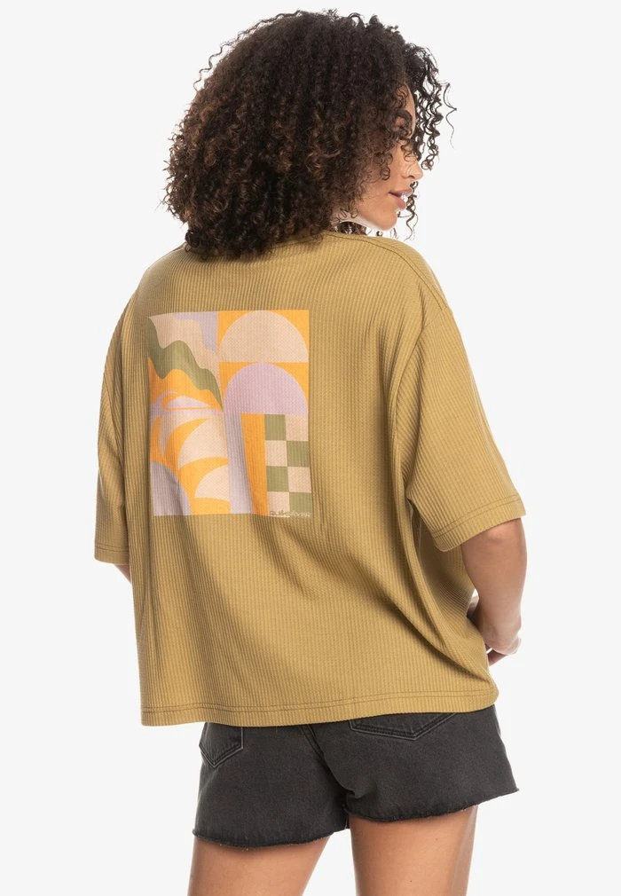 T-shirt imprimé - willow Quiksilver T-shirt Imprimé - Willow -Quiksilver Soldes 1281b038bff64f3e82a8d2bcf821d0bd