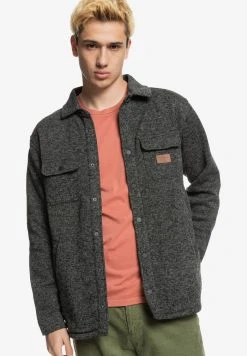 Quiksilver Gilet - Dark Grey Heather