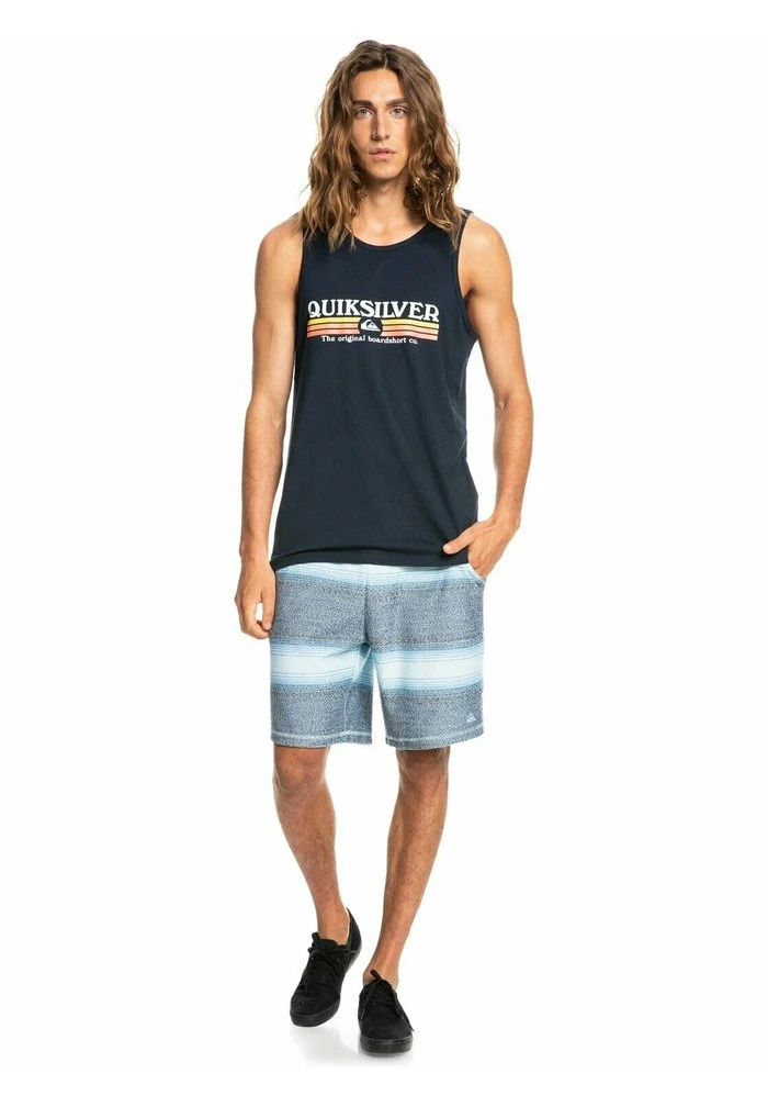 Quiksilver LINED UP - Débardeur - Navy Blazer 4 Quiksilver LINED UP - Débardeur - Navy Blazer – Image 2