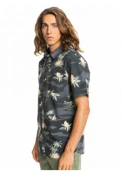 Quiksilver Chemise - Black -Quiksilver Soldes 12fef146a2fc4125ab86fa6a5393d3a5