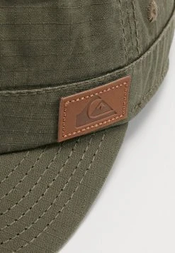 Quiksilver RENEGADE - Casquette - Thyme -Quiksilver Soldes 131534a03020422885b64bf551894873