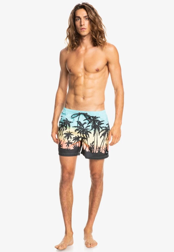 Quiksilver EVERYDAY PARADISE - Short De Bain - Blue 4 Quiksilver EVERYDAY PARADISE - Short De Bain - Blue – Image 2