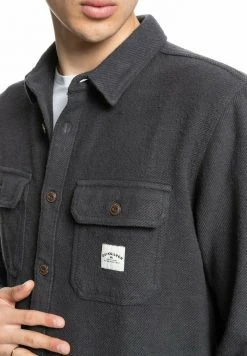 Quiksilver KYLOE - Chemise - Tarmac 11 Quiksilver KYLOE - Chemise - Tarmac -Quiksilver Soldes 1364eb6ddfbd47e2b87980a29f4fe305