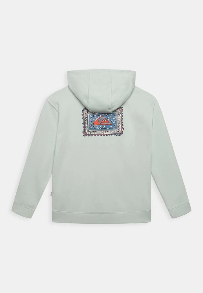 RADICAL ROOTS - Sweat à capuche zippé - blue glass Quiksilver RADICAL ROOTS - Sweat à Capuche Zippé - Blue Glass -Quiksilver Soldes 138c9d6abc7c4bd28331badff2249e75