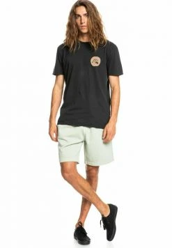 Quiksilver TRIP AWAY - Short - Green Milieu -Quiksilver Soldes 139f4d06e3d94b9489a858b2fc91cf2e