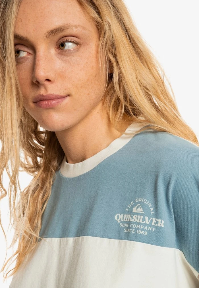 T-shirt à manches longues - mottled royal blue Quiksilver T-shirt à Manches Longues - Mottled Royal Blue -Quiksilver Soldes 13a5b05ae9504cbaa50ac69f5ebebc84