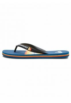 Quiksilver Tongs - Blue 9 Quiksilver Tongs - Blue -Quiksilver Soldes 13bcf60468df4082bdc9d753e620cc9c
