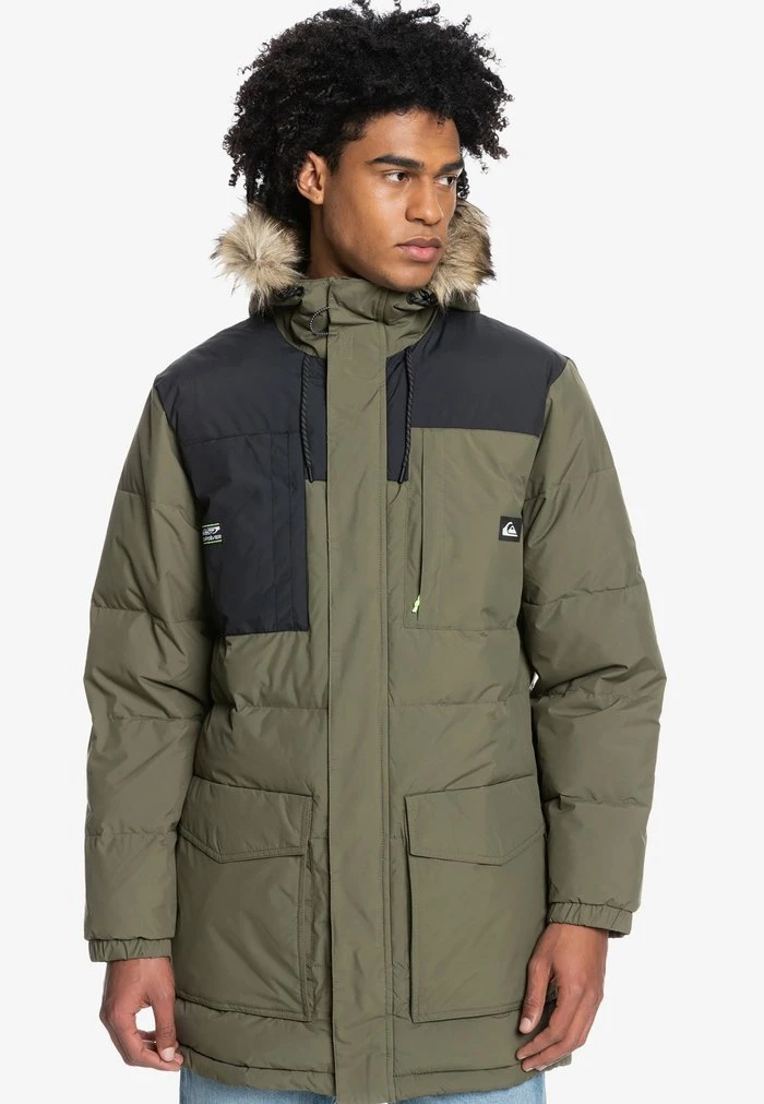 Quiksilver RANGE RUNS - IMPERMÉABLE POUR - Manteau Court - Grape Leaf 3 Quiksilver RANGE RUNS - IMPERMÉABLE POUR - Manteau Court - Grape Leaf