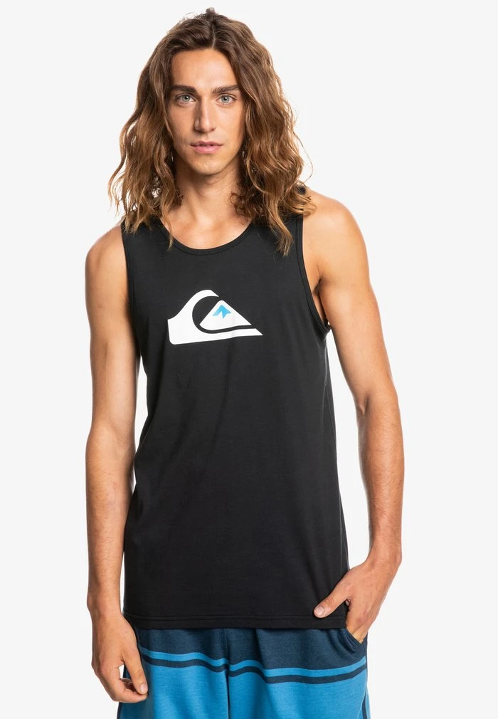 COMP LOGO - Débardeur - black Quiksilver COMP LOGO - Débardeur - Black -Quiksilver Soldes 13bdfd95a3494ae2a67f6fc9a361122f