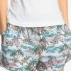 Quiksilver ON VACATION - Short De Sport - Light Blue