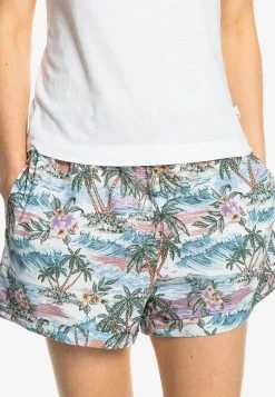 Quiksilver ON VACATION - Short De Sport - Light Blue