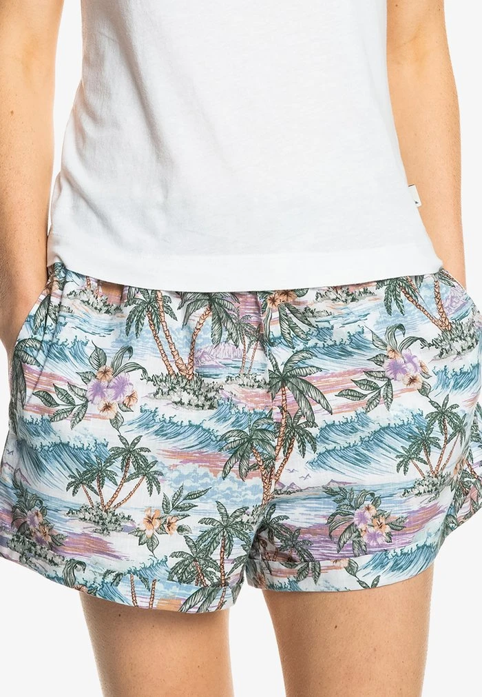 Quiksilver ON VACATION - Short De Sport - Light Blue 3 Quiksilver ON VACATION - Short De Sport - Light Blue