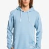 Quiksilver Sweat à Capuche - Faded Denim 2 Quiksilver Sweat à Capuche - Faded Denim -Quiksilver Soldes 13ee420bfb1a4b8095b4b5a919b77cde