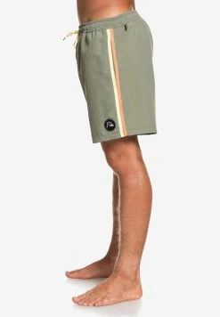 Quiksilver Short De Bain - Green -Quiksilver Soldes 144012a2598846d1b161c582884358ac