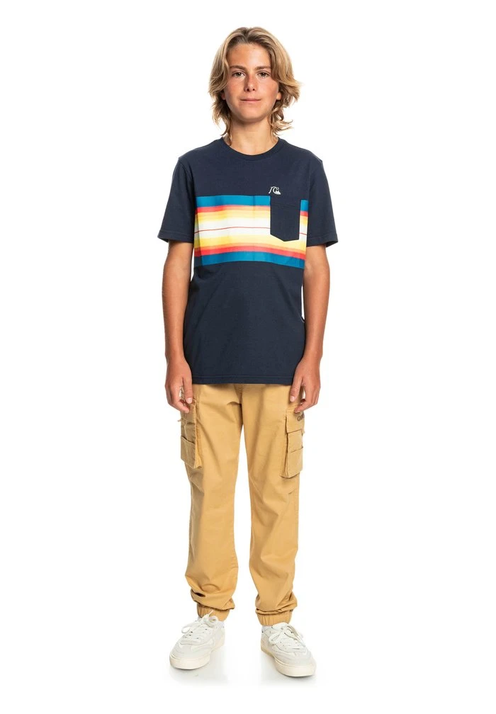 Quiksilver T-shirt Imprimé - Navy Blazer 4 Quiksilver T-shirt Imprimé - Navy Blazer – Image 2