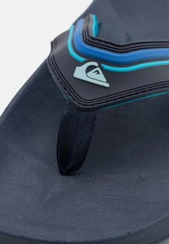 Quiksilver RIVI - Tongs - Blue 7 Quiksilver RIVI - Tongs - Blue -Quiksilver Soldes 14aff3a8ec864f479b0b01e3db22f8ee