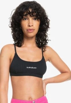 Quiksilver Haut De Bikini - Black